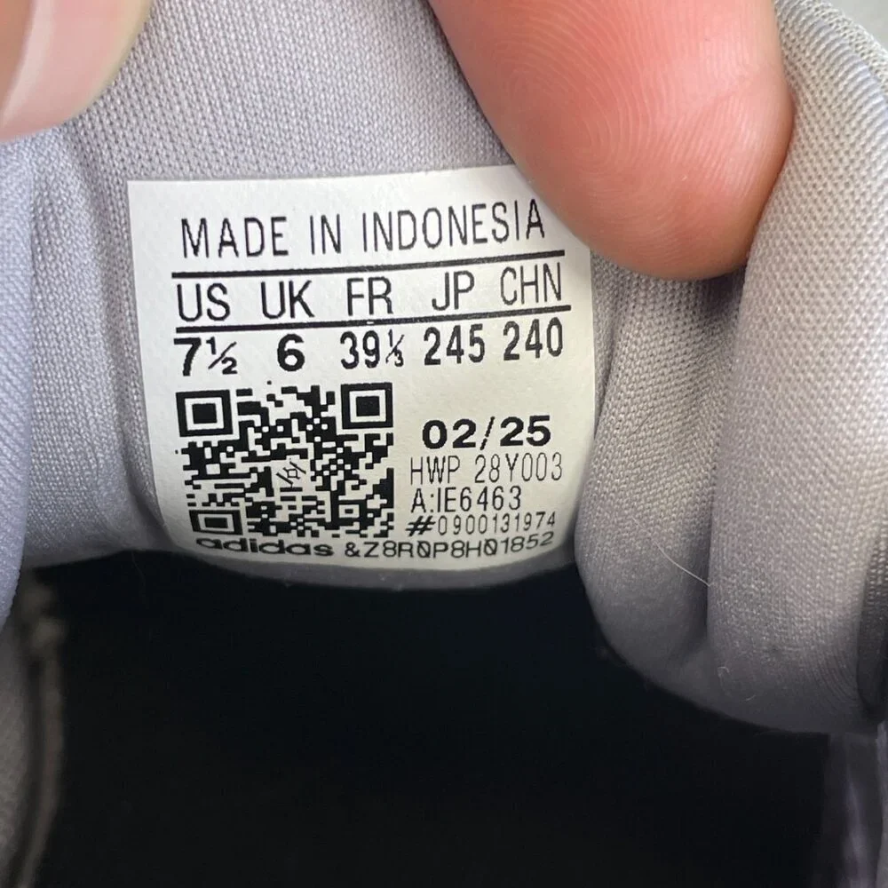 Excellent Adidas Cloudfoam X_PLRPATH Women's Size 7.5 Sneakers Gray Running shoe - Picture 3 of 8